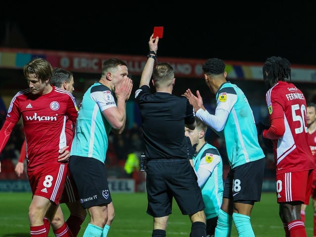 How Pompey compare as League One's dirtiest side.