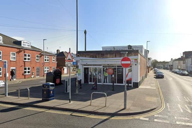 Co-op in Francis Avenue, Southsea, Portsmouth. Picture: Google
