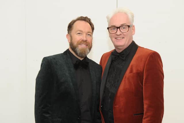 Andrew and Rob Pearce from Creatiques
Picture: Habibur Rahman (010219-)