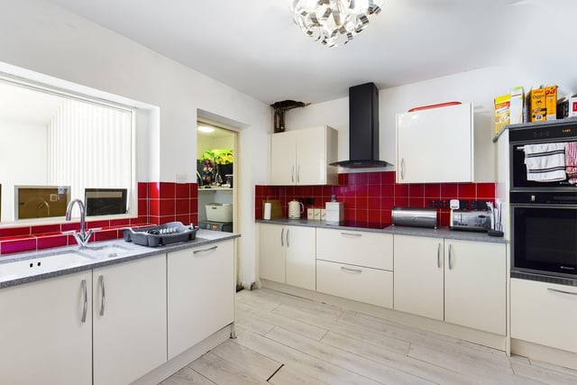 This five bedroom terraced house is on sale for £395,000. it is listed by Chinneck Shaw.