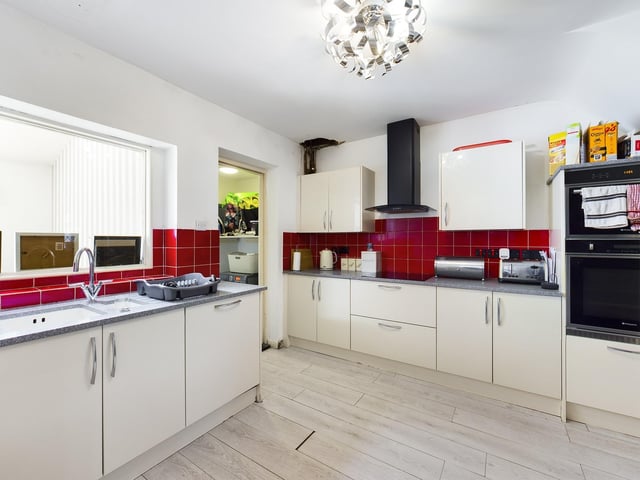 This five bedroom terraced house is on sale for £395,000. it is listed by Chinneck Shaw.