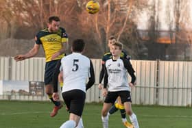 Club record goalscorer Steve Hutchings has left Moneyfields. Picture: Keith Woodland