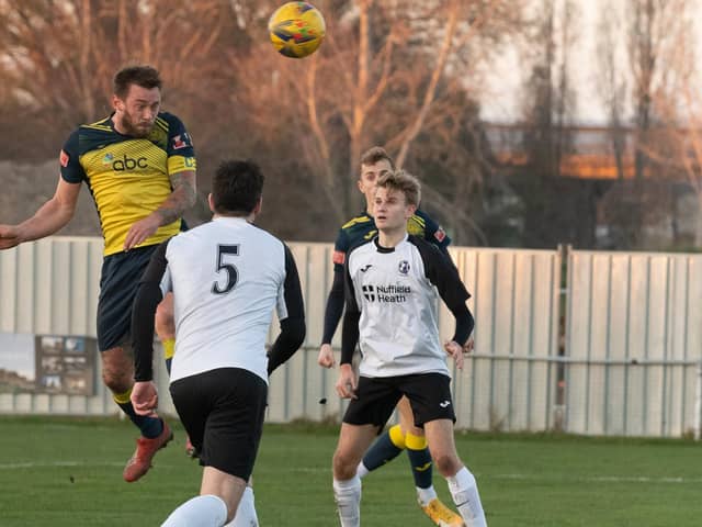 Club record goalscorer Steve Hutchings has left Moneyfields. Picture: Keith Woodland