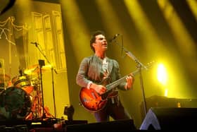 Stereophonics playing on their last visit to Victorious Festival in 2017. Picture by Paul Windsor
