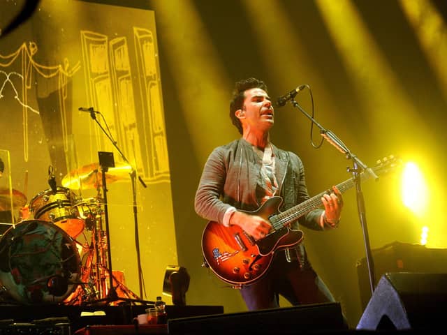 Stereophonics playing on their last visit to Victorious Festival in 2017. Picture by Paul Windsor