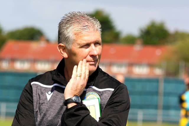 Gosport Borough boss Shaun Gale. Picture: Tom Phillips
