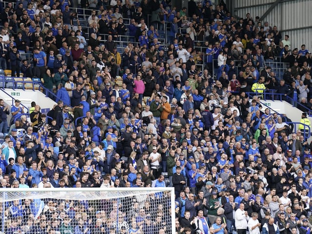 A crowd of 17,911 saw the Blues leave it late to see off Carlisle.