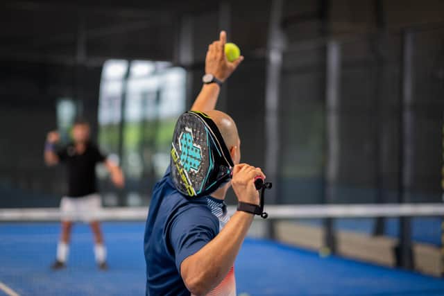 Padel tennis courts could be coming to Hayling Island
Picture: Adobe Stock