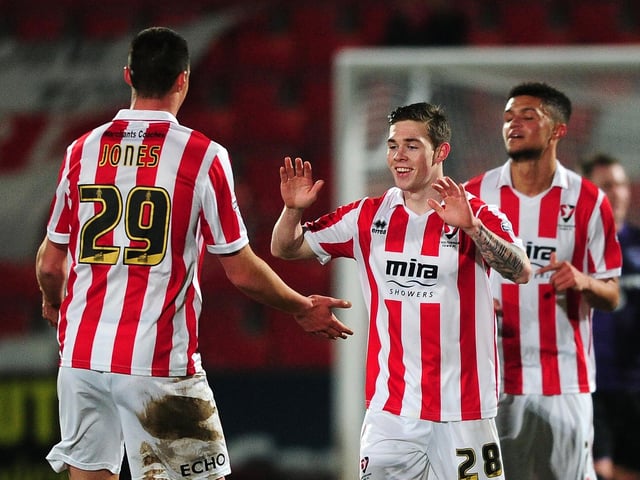 Cheltenham win: 50%.
Accrington win: 23%.
Draw: 27%.
