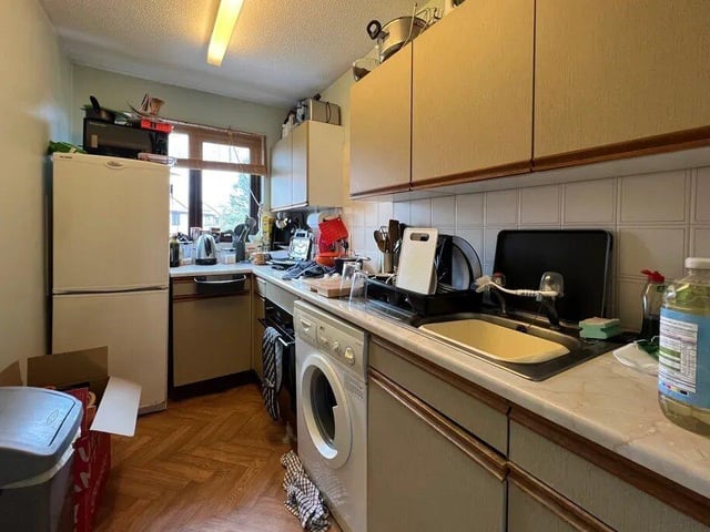 The kitchen area.
Picture credit: Zoopla