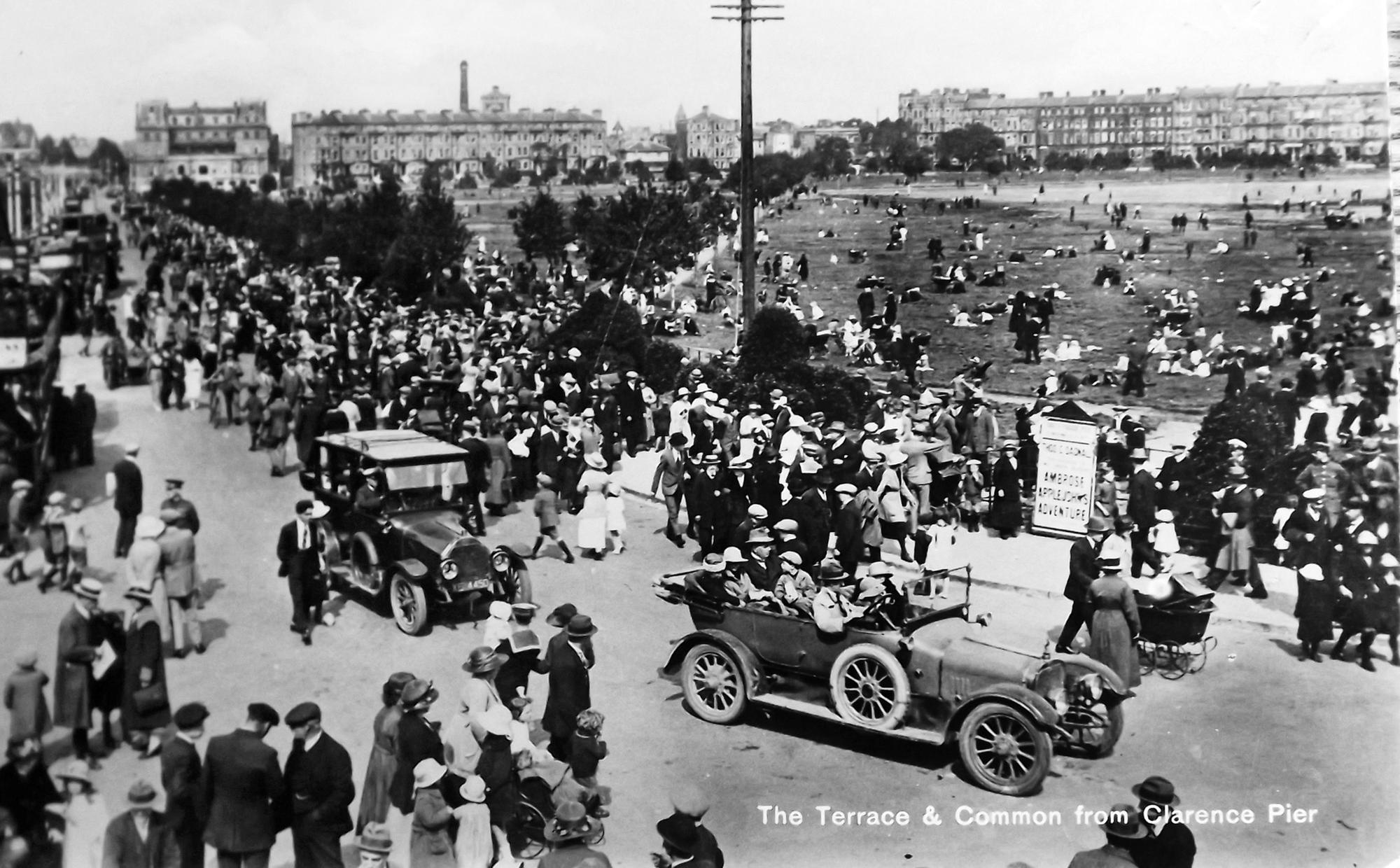 9 classic retro photos of Portsmouth and Havant