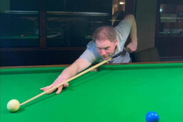 Lee Eden helped Copnor A & E to a 5-4 win against Bellair A