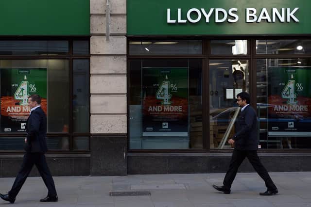 Lloyds Banking group has issued the warning 