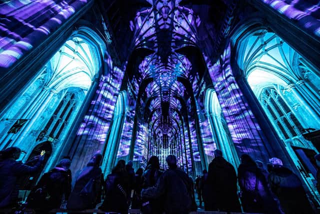 Final countdown to Chichester Cathedral’s 950th anniversary Light Experience