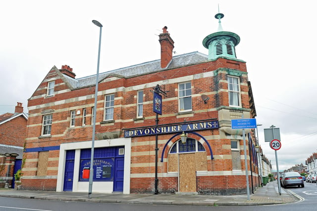 Located in Devonshire Avenue, Southsea The Devonshire Arms was built in the early 1900s. After a downturn the pub was sold and closed down in April 2012. It has been converted into a shop and residential accommodation.