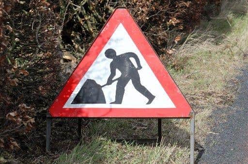 Roadworks will commence next month