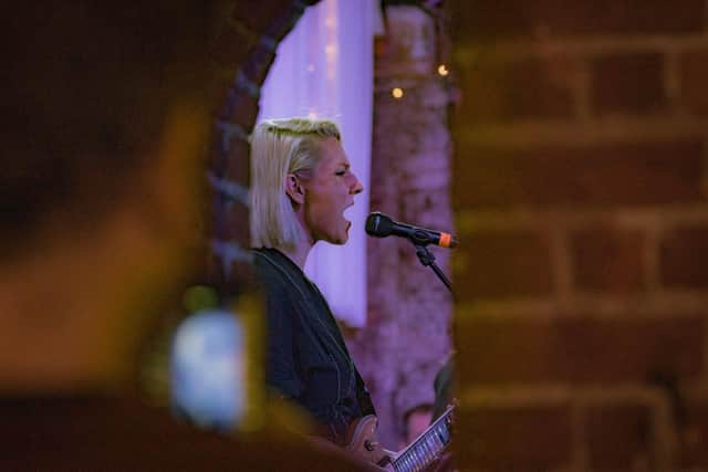 The Smoke Fairies at The Square Tower, Old Portsmouth, on November 21, 2023. Picture by Steven Reith Photography