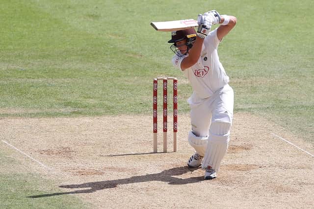 Jamie Smith, 20, is one of the youngsters who will be facing Hampshire at Arundel in the Bob Willis Trophy. Photo by James Chance/Getty Images.