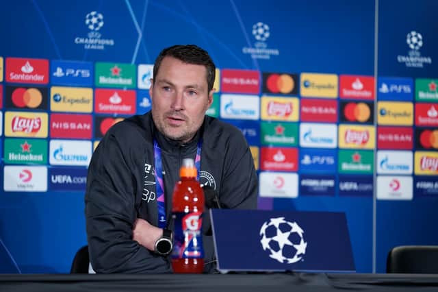 Former Pompey player Brian Priske took FC Midtjylland into the Champions League after winning the Danish Superliga in 2019-20. Picture: HENNING BAGGER/Ritzau Scanpix/AFP via Getty Images.