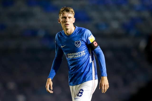 Harry Jewitt-White has signed professional terms at Pompey.