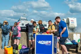 Hovertravel introduces 15 minute service for IOW Festival