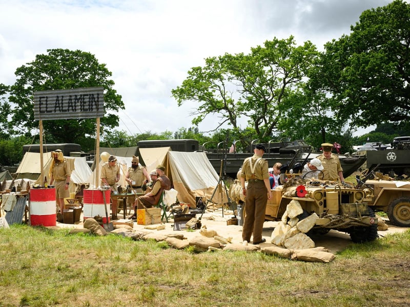 The Lone Rat group at The Overlord Show.Picture: Keith Woodland (260521-34)