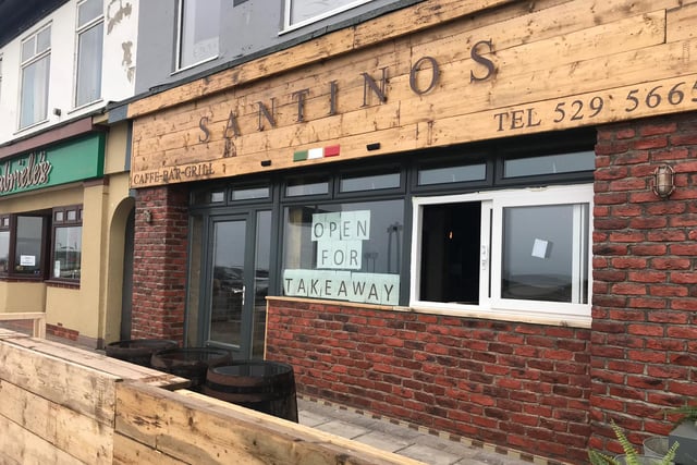 Santino's on the seafront at Sunderland.
