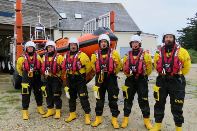 From left, Sharon Swann, Lloyd Pepperell, Andrew Ferguson, Daniel Macpherson, Jack Anson, Thomas Lincoln
Picture: Jonathan Bradbury