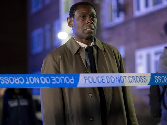 David Harewood stars as lawyer Pierre Jeffreys in the new Channel 4 drama Pierre (Picture: Channel 4/Olly Courtney)