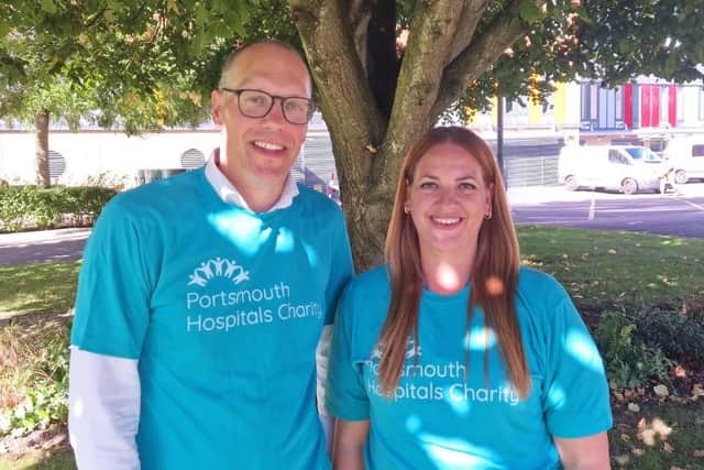 Trevor Mose and Amy Hutchison