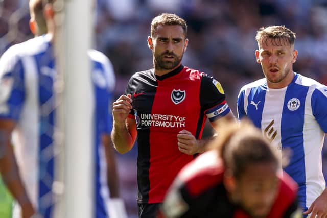 Pompey captain Clark Robertson
