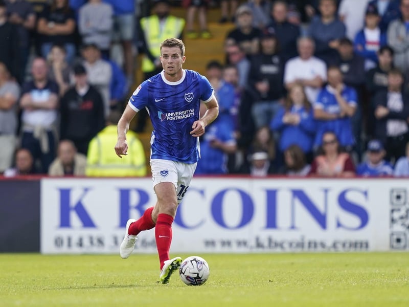 An unlikely comeback after failing to make the squad against Bristol Rovers, but has performed impressively since marrying stoic qualities with some eye-catching football stepping out from the back.