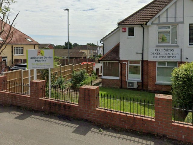 Farlington Dental Practice on Havant Road has a rating of 4.8 from 21 Google reviews. One patient said: "Work quality is at a very high standard and the staff are very friendly and helpful!"