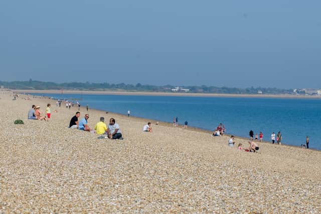 Scientists have discovered that microplastic levels in UK waters are 100 times higher than six years ago. Picture: Habibur Rahman