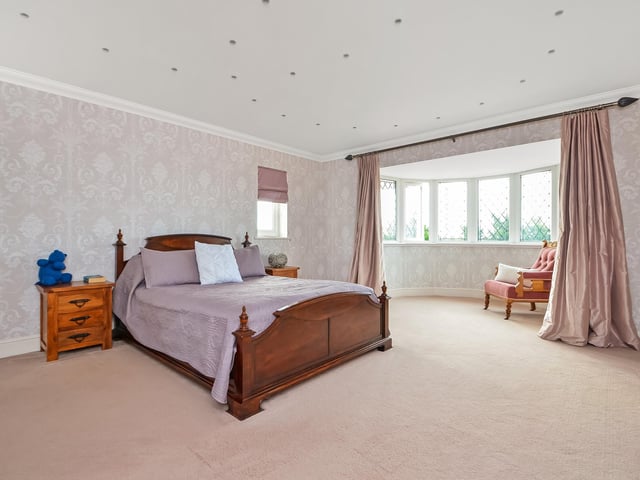 This 'architectural gem' is located on Auriol Drive. Picture: Fine and Country Southern Hampshire