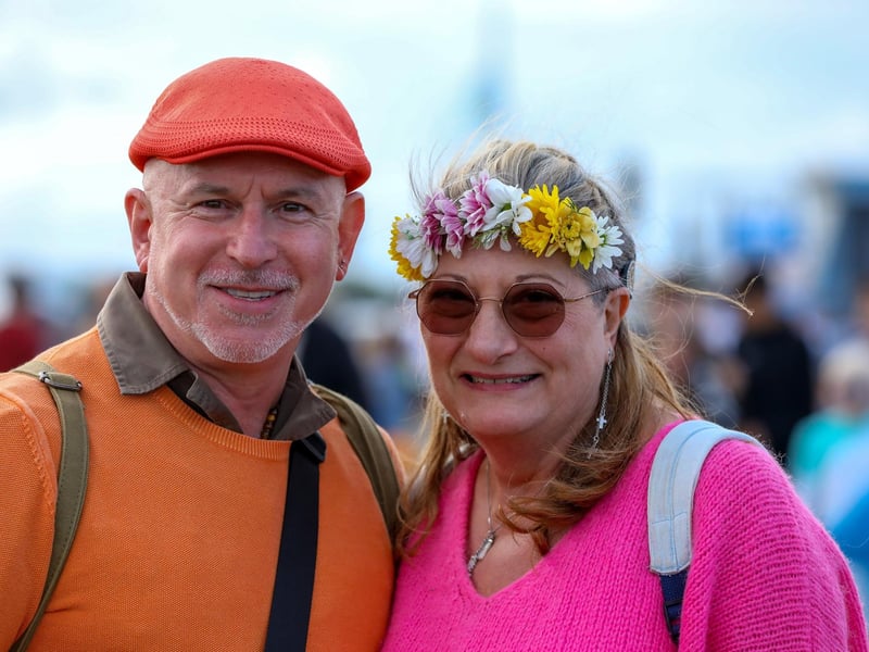 Gary and Giovanna Young
Picture: Chris Moorhouse (jpns 270823-91)