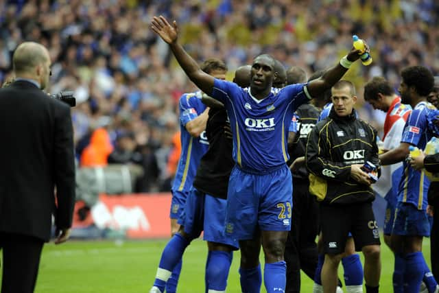 Sol Campbell won over 70 England caps, but has had to make do with managerial jobs at Macclesfield and Southend while former international colleagues like Steven Gerrard and Frank Lampard quickly bagged high-profile positions. Pic: Steve Reid.