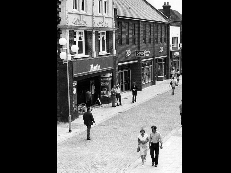 West Street, Havant Precinct 1983. Picture: The News 11507