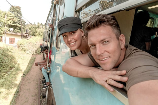 Portsmouth-born Graeme Robertson and his partner, Theodora Van De Pol, have amassed 20K Instagram followers and 165K YouTube subscriptions as they travel the world.