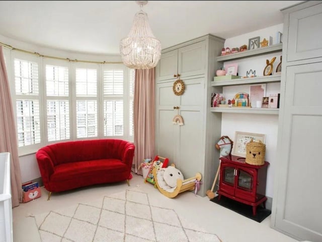 This house is beautifully decorated and it has been designed to a high specification throughout.
