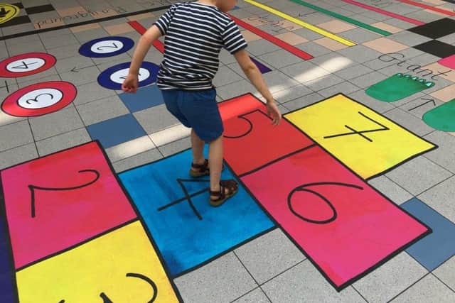 Wriggle and Scribble at the Meridian shopping centre
