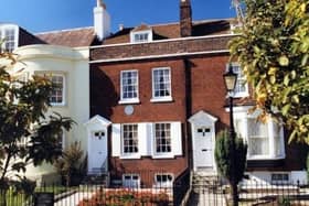 Charles Dickens: Consistently reported as the most crime-ridden area in Portsmouth, with a significant number of violent and sexual offences. Pictured is the Charles Dickens Birthplace Museum.