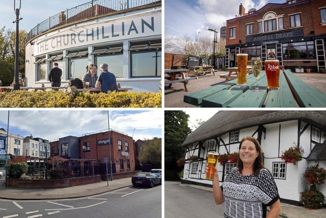 Portsmouth pubs with beer gardens