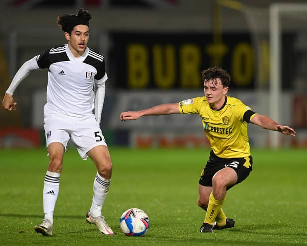 Ryan de Havilland is on trial with Pompey. (Photo by Michael Regan/Getty Images)