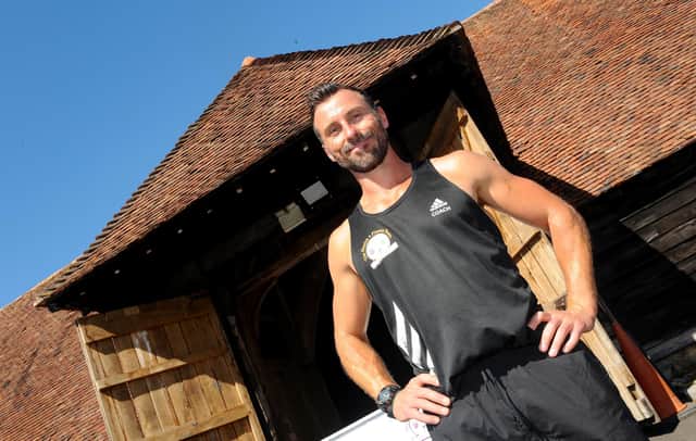 The Ladies Only Bootcamp at The Health & Fitness Barn Hampshire in Titchfield.

Pictured is: Owner Liam Walsh.

Picture: Sarah Standing (070820-2309)