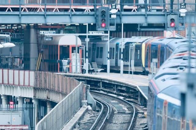 GV of Portsmouth and Southsea railway station on August 12, 2021. Picture: Chris Moorhouse