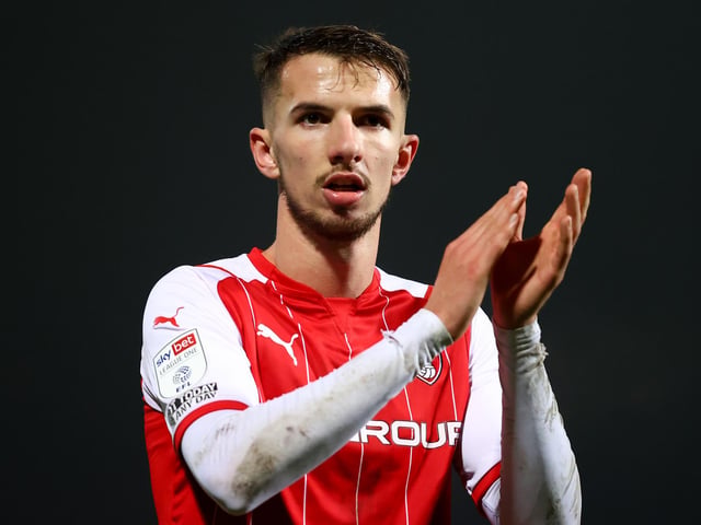 Age: 25; Position: Centre midfielder; Fifa career mode market value: £1.7m