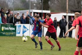 US Portsmouth, right, were denied promotion despite having played 77 per cent of their league games and being top of their table when football was halted. Coventry, however, could be given automatic promotion having played 74 per cent of their games. Picture: Duncan Shepherd