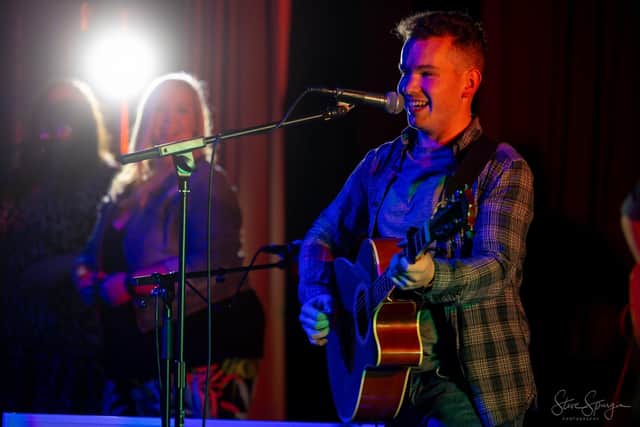 Marley Blandford and band at The Gaiety, South Parade Pier. Picture by Steve Spurgin/Seen in Portsmouth
