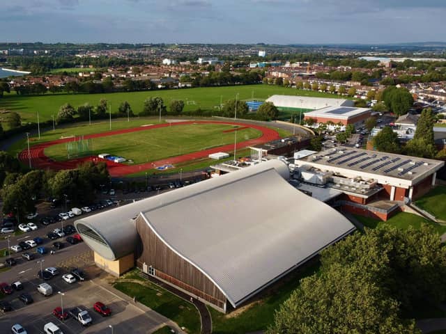 Portsmouth City Council are investing £6.6m into Mountbatten Centre to rebuild its roof and carry out other maintenance work. Picture: Sarah Marston Instagram: @sarahmarston13